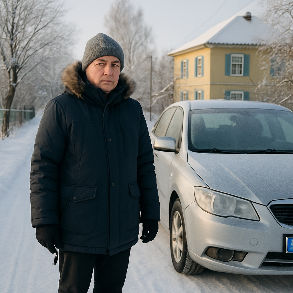 “– Ти що? Ми вже десять років одружені! Яка коханка? Мені й тебе вистачає!