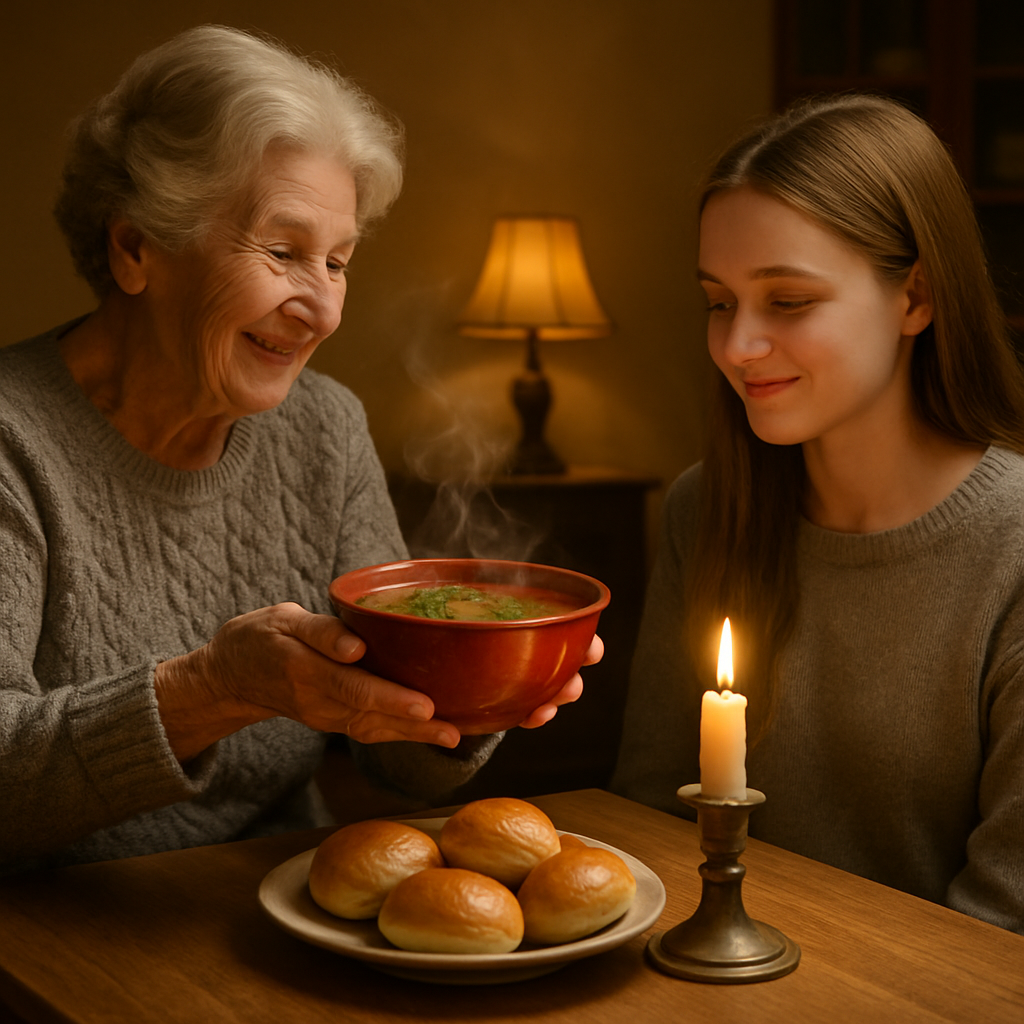 “– Мамо, знайомся, це Карина, вона буде тепер з тобою жити! – не переступаючи порога, сказав син. – Синку, а чому ця дівчина буде зі мною жити? Я не розумію! – Тому, мамо, що в тебе порожні дві кімнати, а гроші ніколи не бувають зайвими!