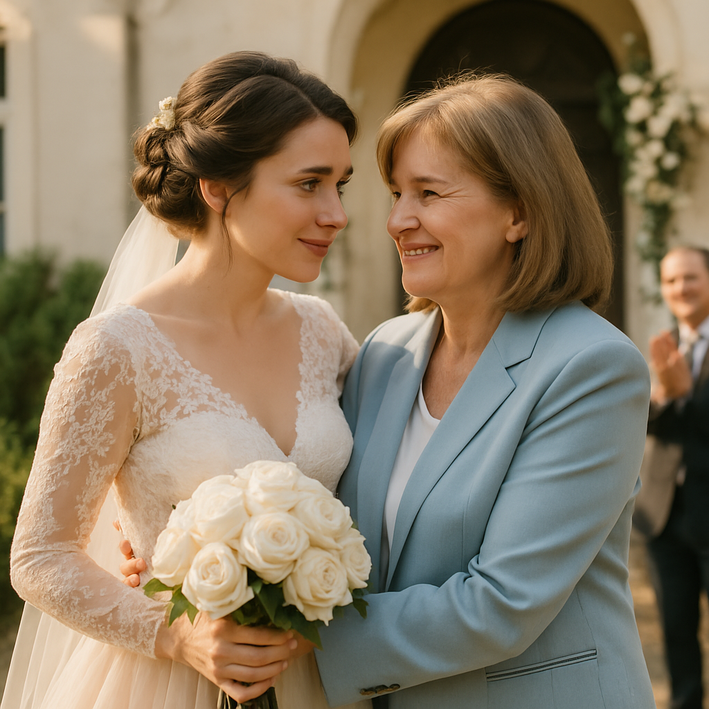 “– Боже мій, що це таке? – подумала Людмила. – Якісь безглузді плакати, віршики, примовки, конкурси на сходовому майданчику, як для дітей. Одразу видно, що ця ведуча зовсім недосвідчена, скачала якісь безглузді сценарії з інтернету. Ох і ніяке!