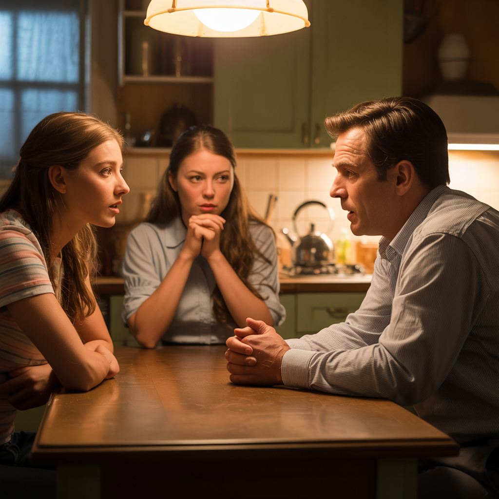 – Ми з батьком все обговорили та вирішили. Квартира дістанеться тому, хто найкраще піклуватиметься про нас! А що, справедливо ж, правда? – Незворушно видала мати