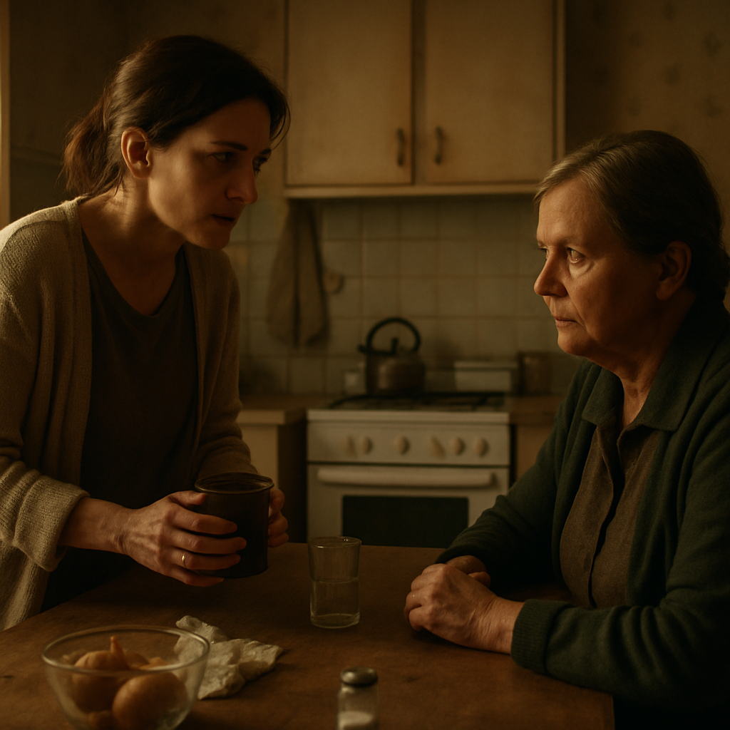 – У тебе зарплата, як у міністра, а ти шкодуєш на сім’ю копійку витратити!