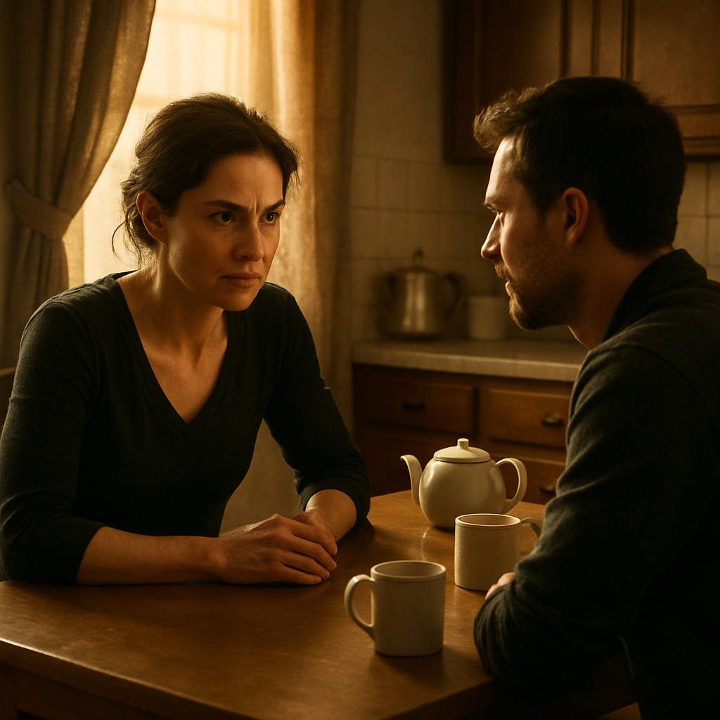 – Ти хочеш відправити свою матір у будинок для людей похилого віку? – А що ти пропонуєш?