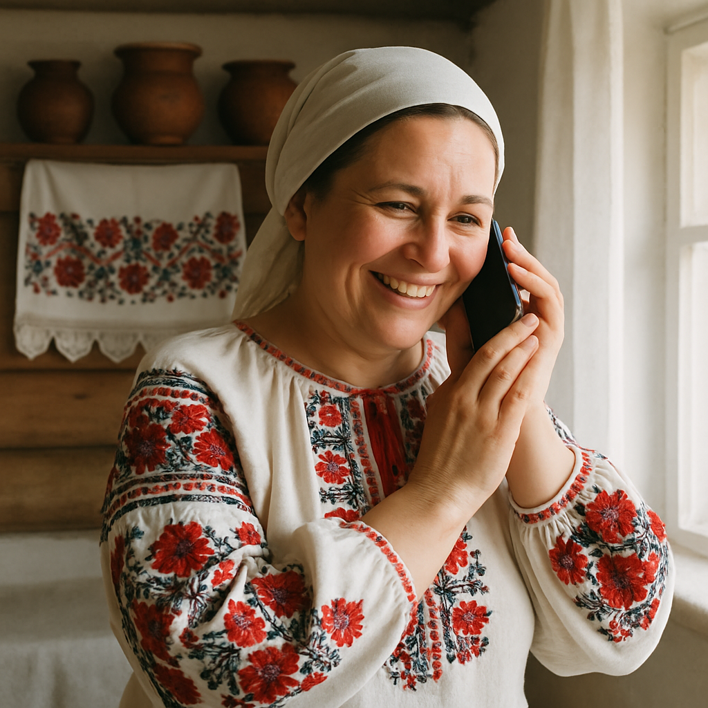 — Тамаро, мама дзвонила, просила, щоб ти в суботу прийшла до неї на десяту — прибрати й допомогти з приготуванням. — Цікаво, а чого це я маю прибирати в чужій квартирі? У мене взагалі-то плани на суботу