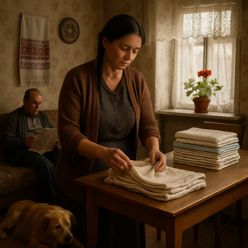 – Кидаєш матір одну? Хто мені ліки купуватиме? Хто з Найдою гулятиме? – Причитала мати