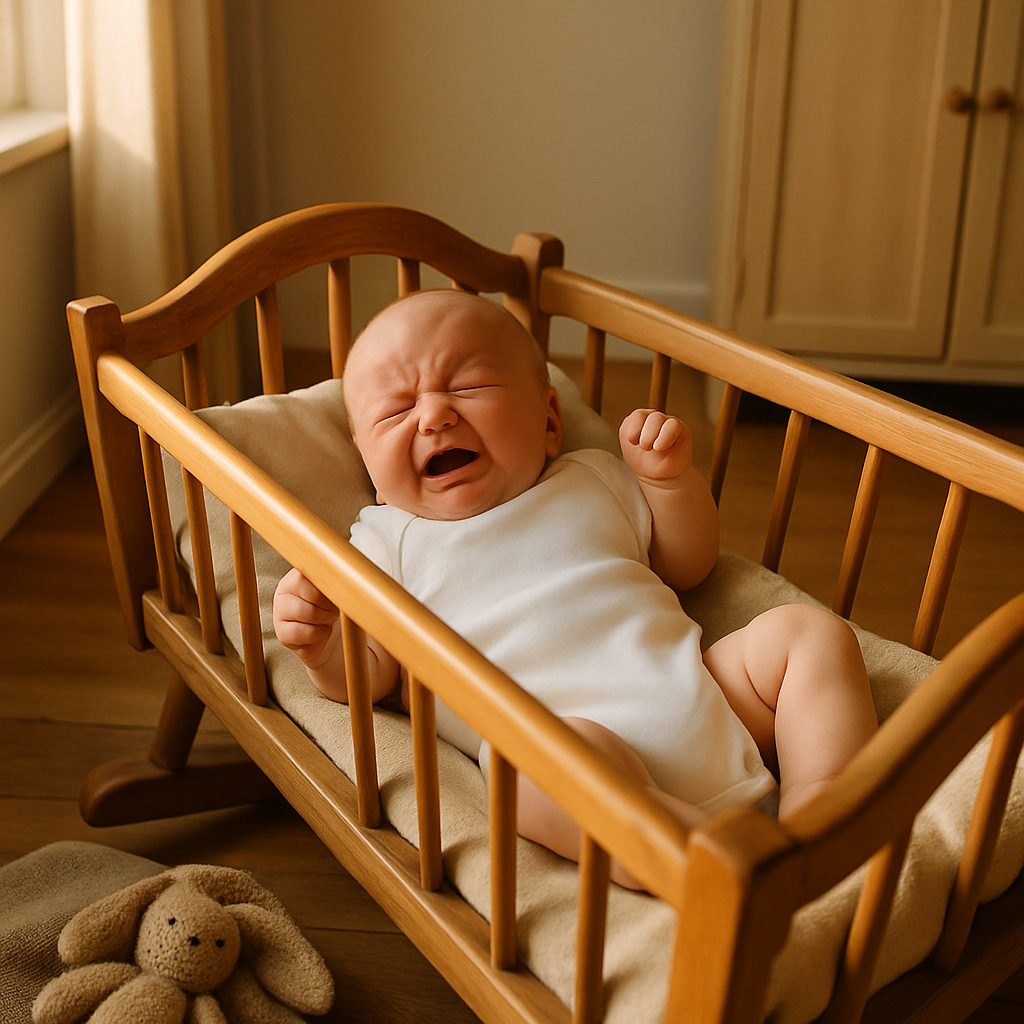 Валю, цей новенький знову плаче і маму кличе? – спитала Алла, нічна нянечка в дитбудинку, прийшовши на зміну