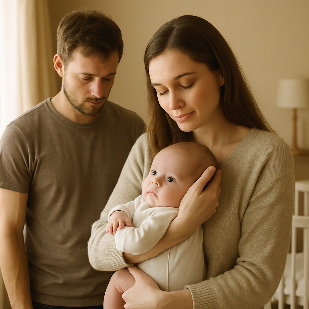 – Андрію, ми ж все обговорили. Яке свято? У нас двомісячна дитина, я не висипаюся, ледве на ногах стою. – Я розумію, але мамі дуже хочеться відзначити. Все-таки у мене ювілей – тридцять п’ять років