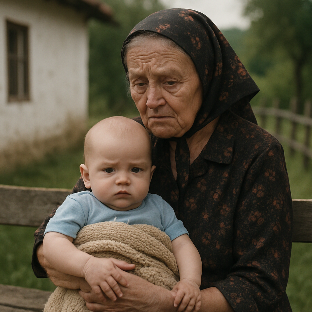 “– А-а, вам аби швидше мене на той світ спровадити? Ну дякую, онученько! Так і знала, що ви всі сидите і чекаєте, коли мене вперед ногами винесуть!