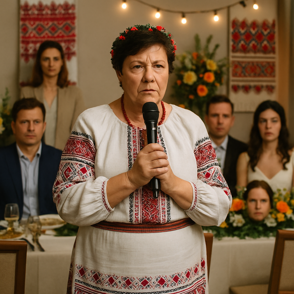 -Сором то який, – шепотілися під час весілля всі родичі з боку нареченого. – Залишити молодих без подарунка. Ох, і не пощастило ж Славкові з тещею