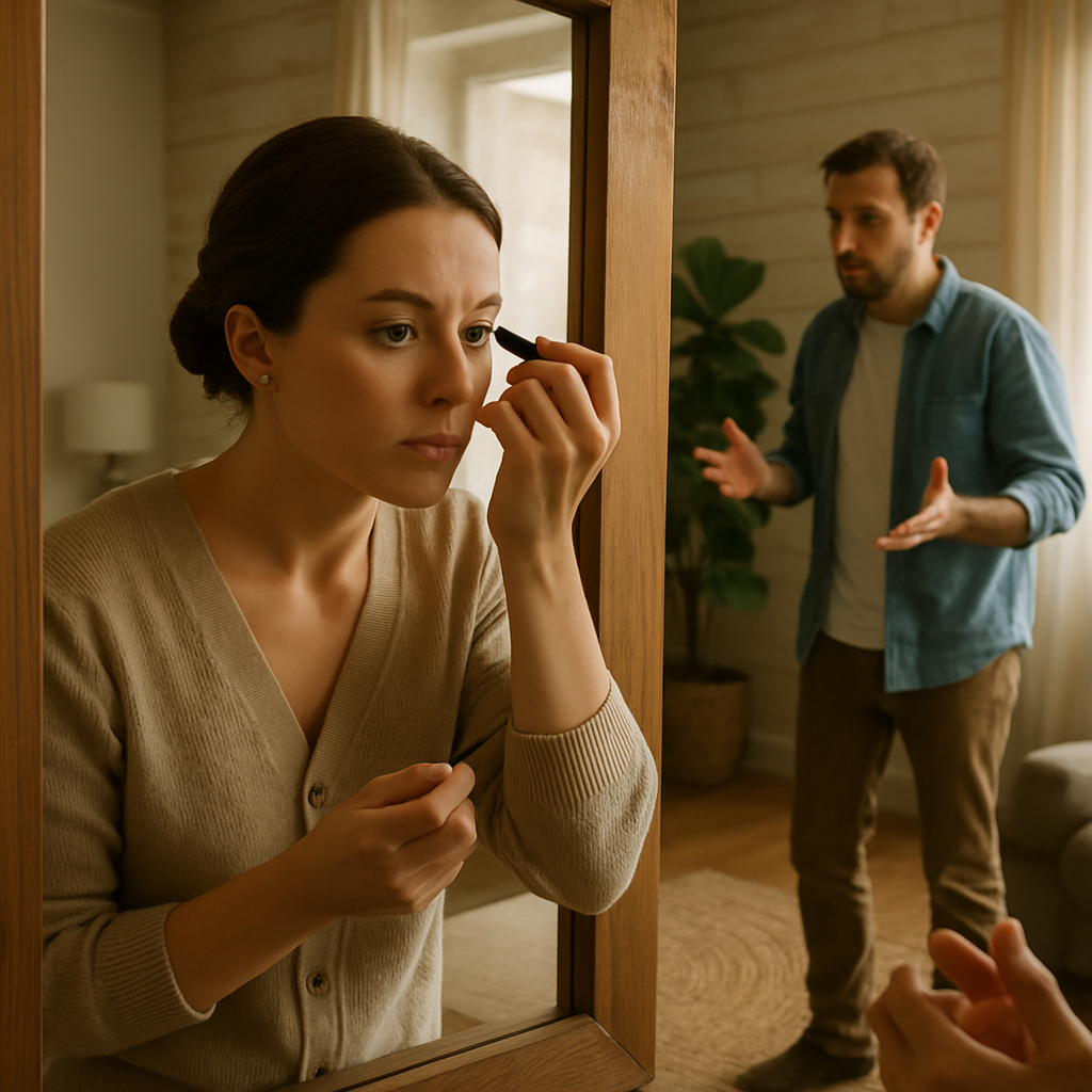 – Маріє, ну який корпоратив, ти на себе в дзеркало подивися! – видав чоловік, не знаючи, що за ці слова доведеться поплатитись