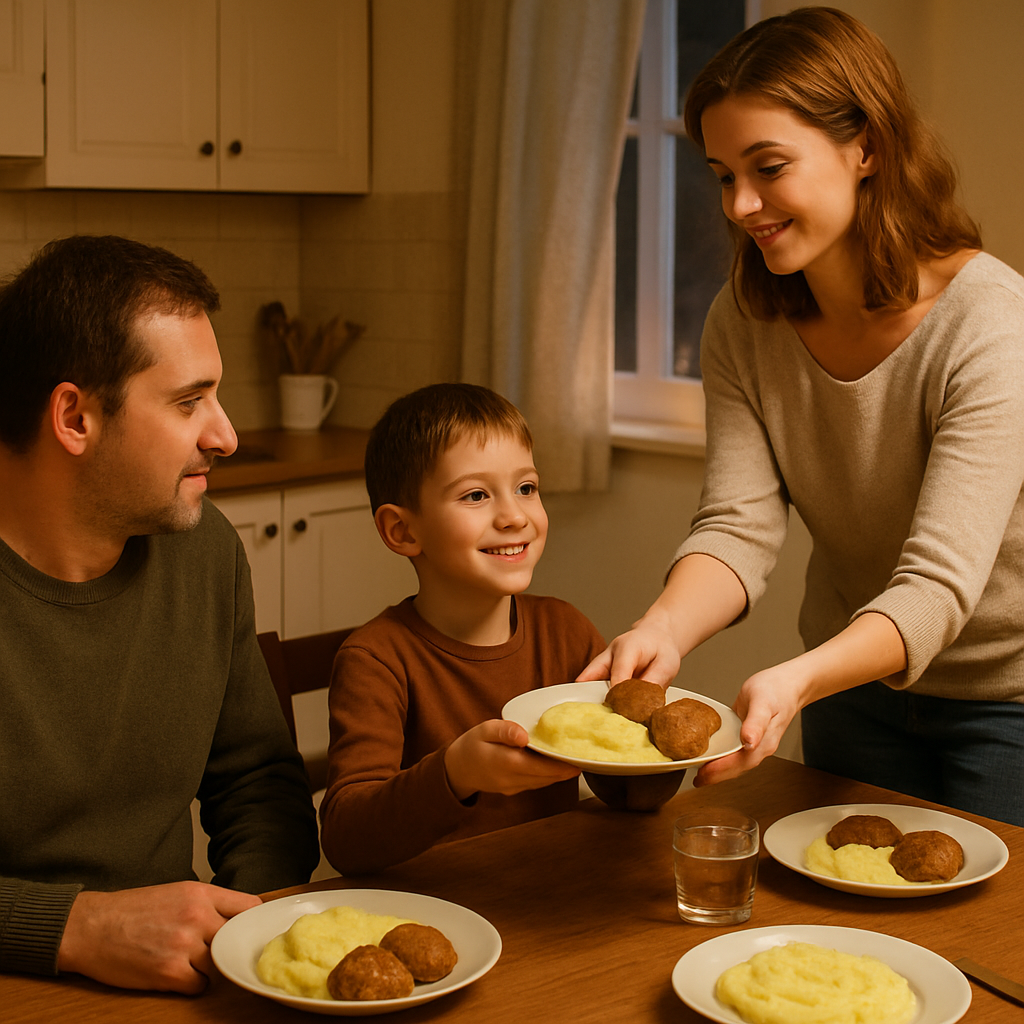 – Янка вигнала мене. Набрид я їй, бачите! Я і працював, і з дитиною завжди допомагав. А вона? Вічно вдома безлад, завжди зла. А я, як бачите, поганий