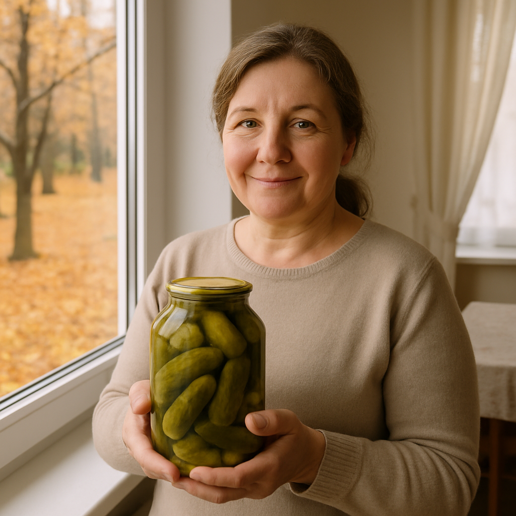 – Кому давала свої банки, хай той тобі на городі й допомагає! – Поставила матір перед фактом старша дочка
