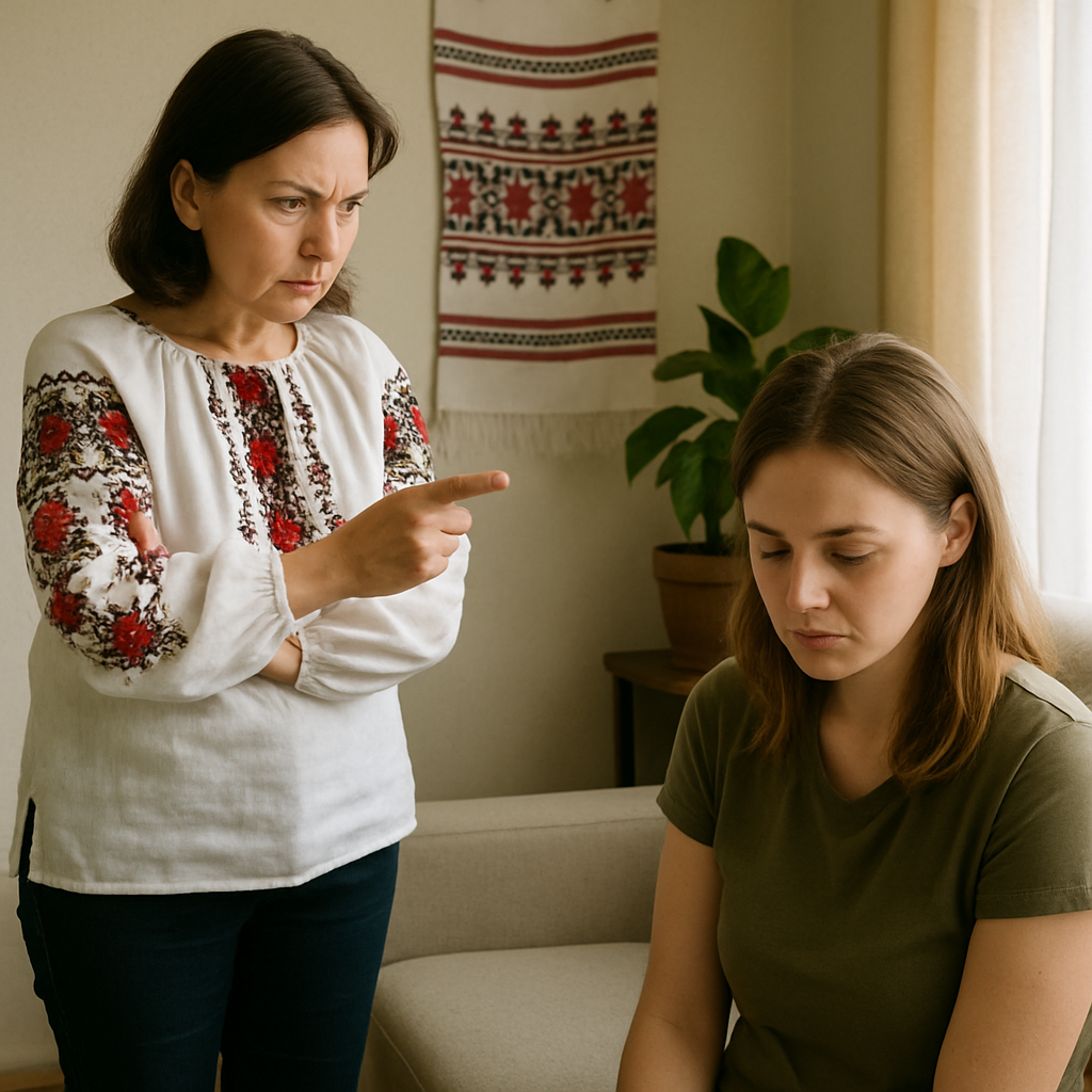 – Твоя сестра все поверне, а якщо ні, я сама тобі віддам її борг, – запевнила мене мати