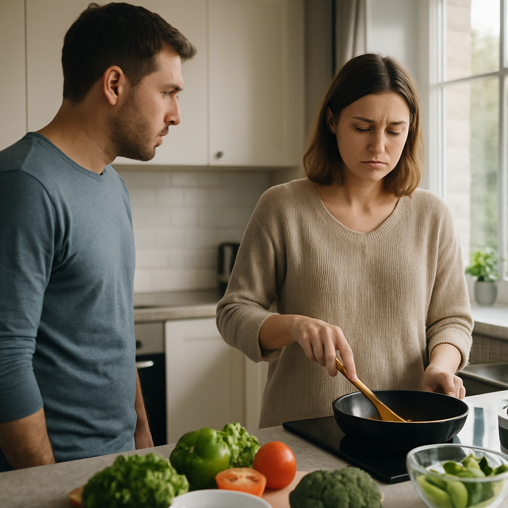 – Мама допомагала вибирати тобі подарунок! – Усміхнулася сестра чоловіка, і простягла мені прихват з тканини
