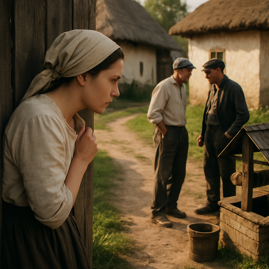 Дружина підслухала розмову чоловіка з друзями, і вирішила розлучитися