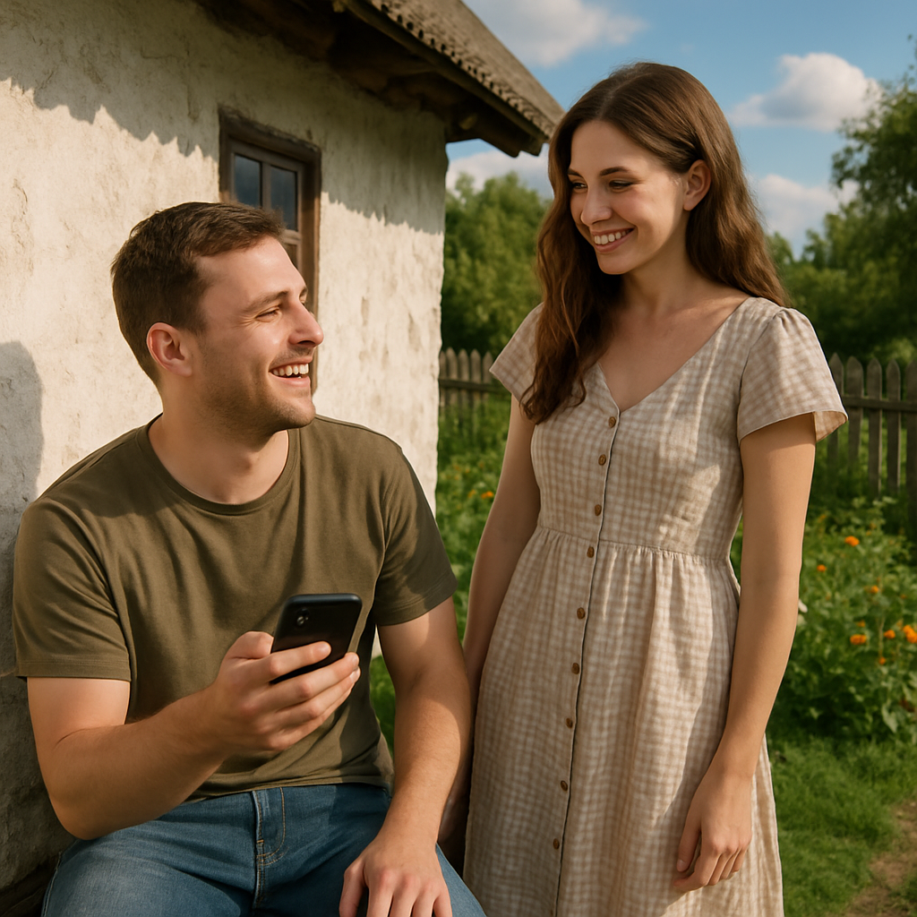 – Ти звичайна перукарка! Тобі не потрібна шикарна машина, щоб з’їздити в магазин! – Засміявся чоловік
