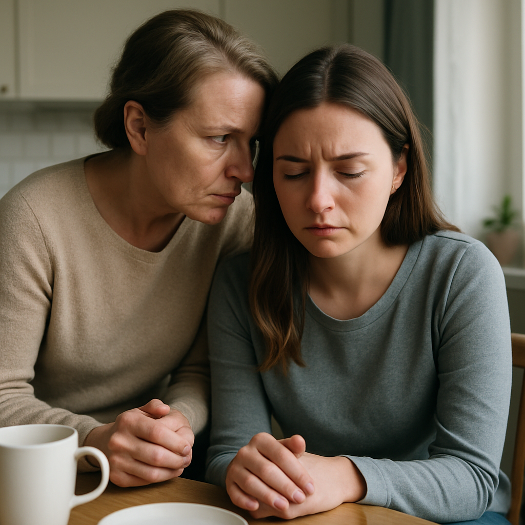– Не кажи Надьці, що спадок отримав! Краще ремонт мені на дачі зроби! – Почула я шепіт свекрухи