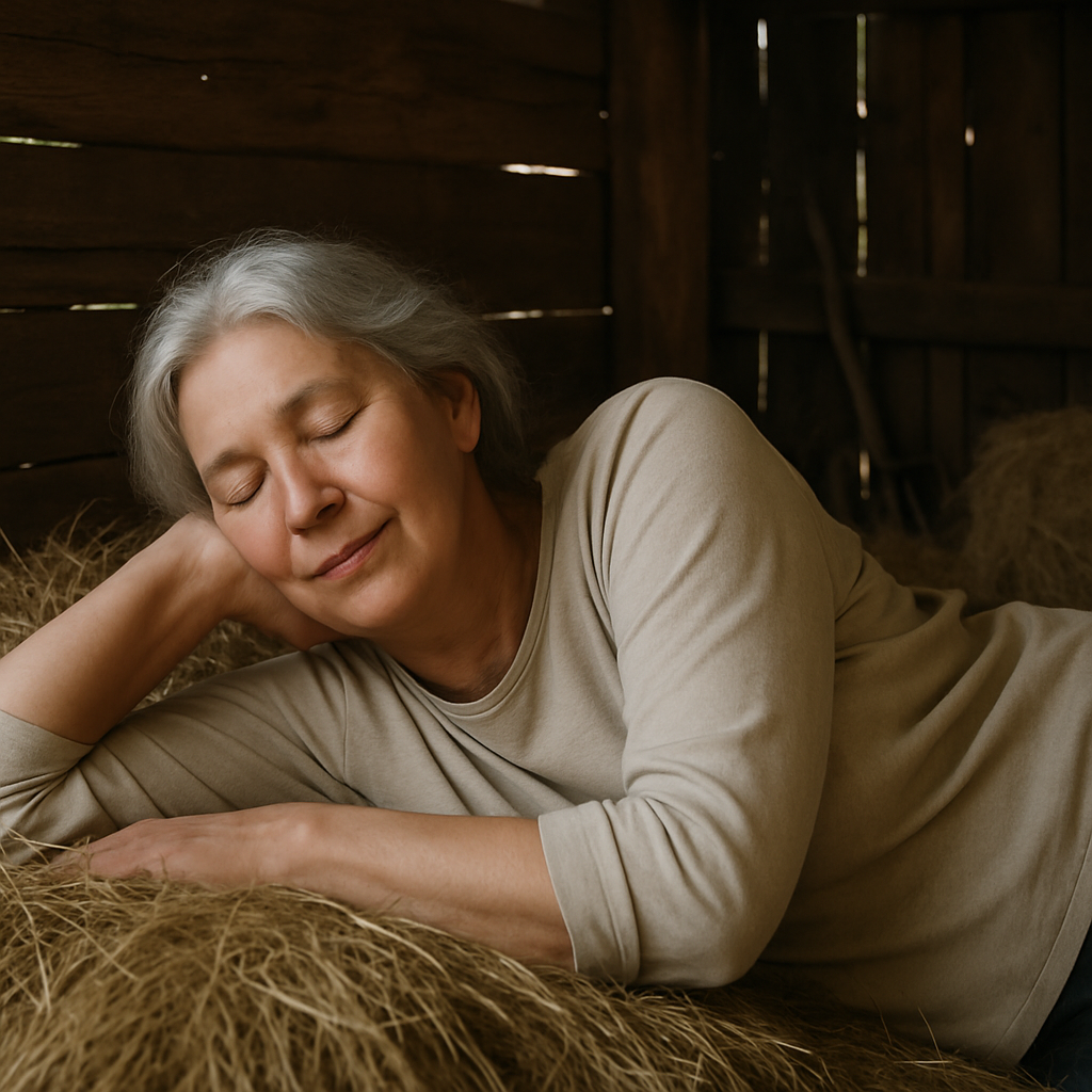 – Матері своїй постели в сараї! Там непогана кімнатка у нас, хоч і курна, але за ніч нічого з нею не станеться