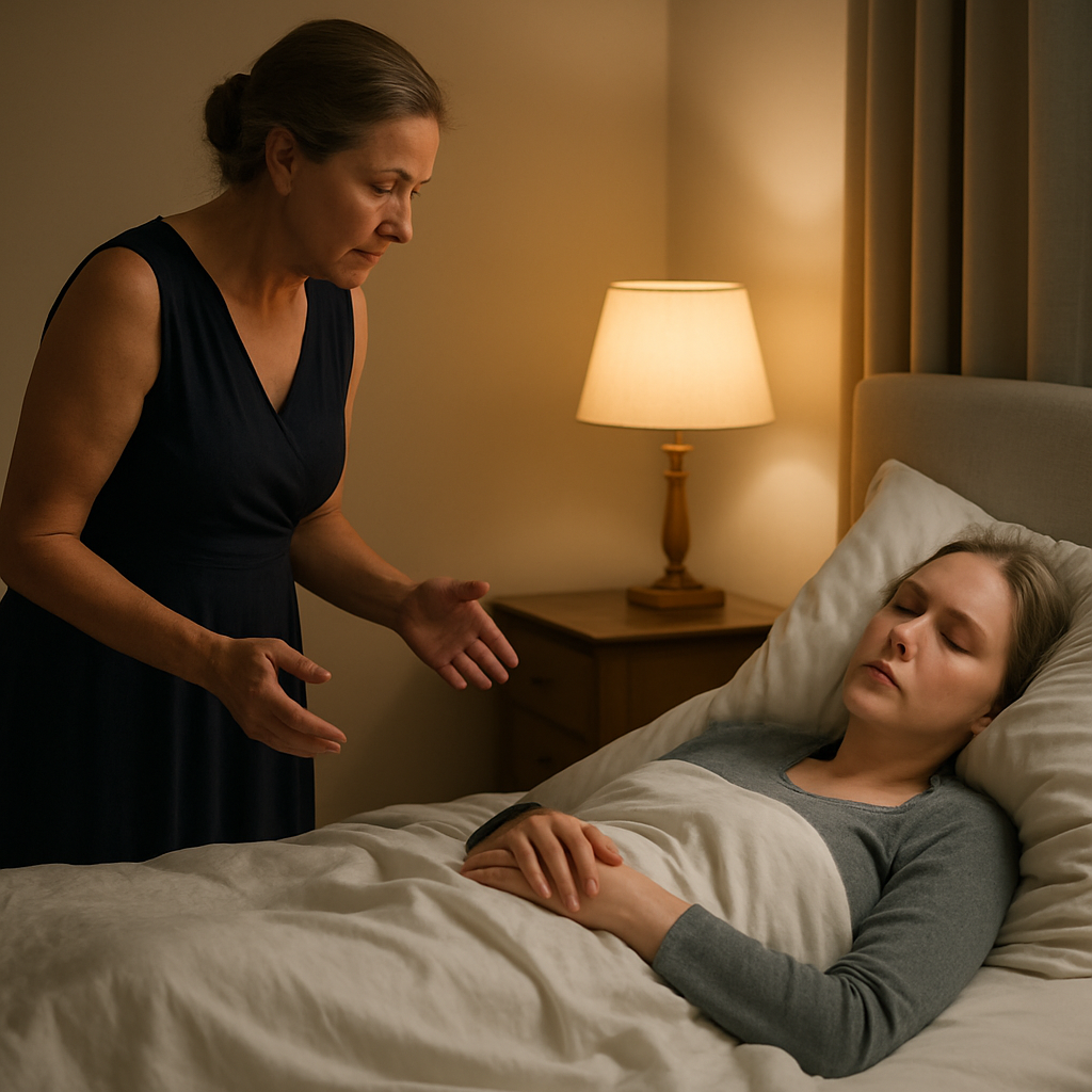 – Як ти могла так вчинити, Олено? Ти недостатньо отримуєш? Живеш на всьому готовенькому, ще й кусаєш руку, яка тебе годує