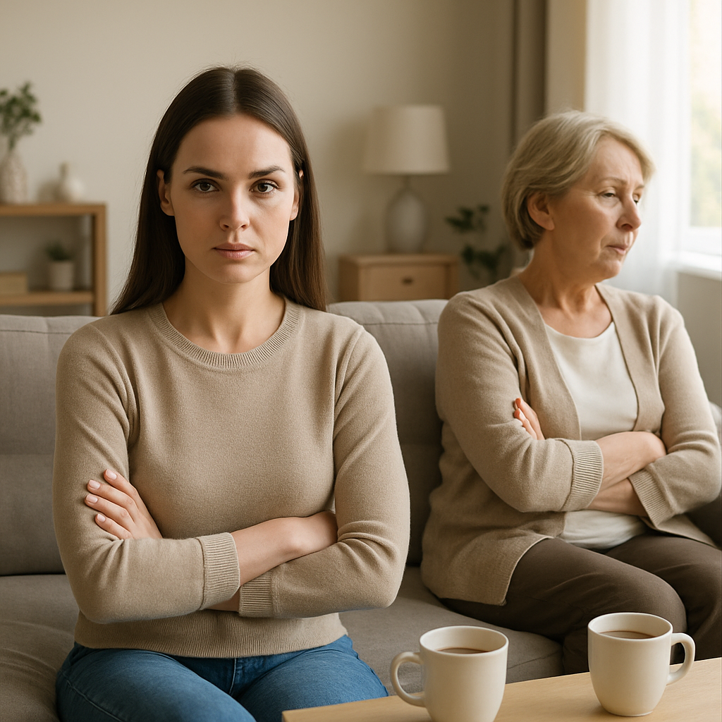 – Мій онук житиме у вас! – сказала свекруха. – Це не обговорюється