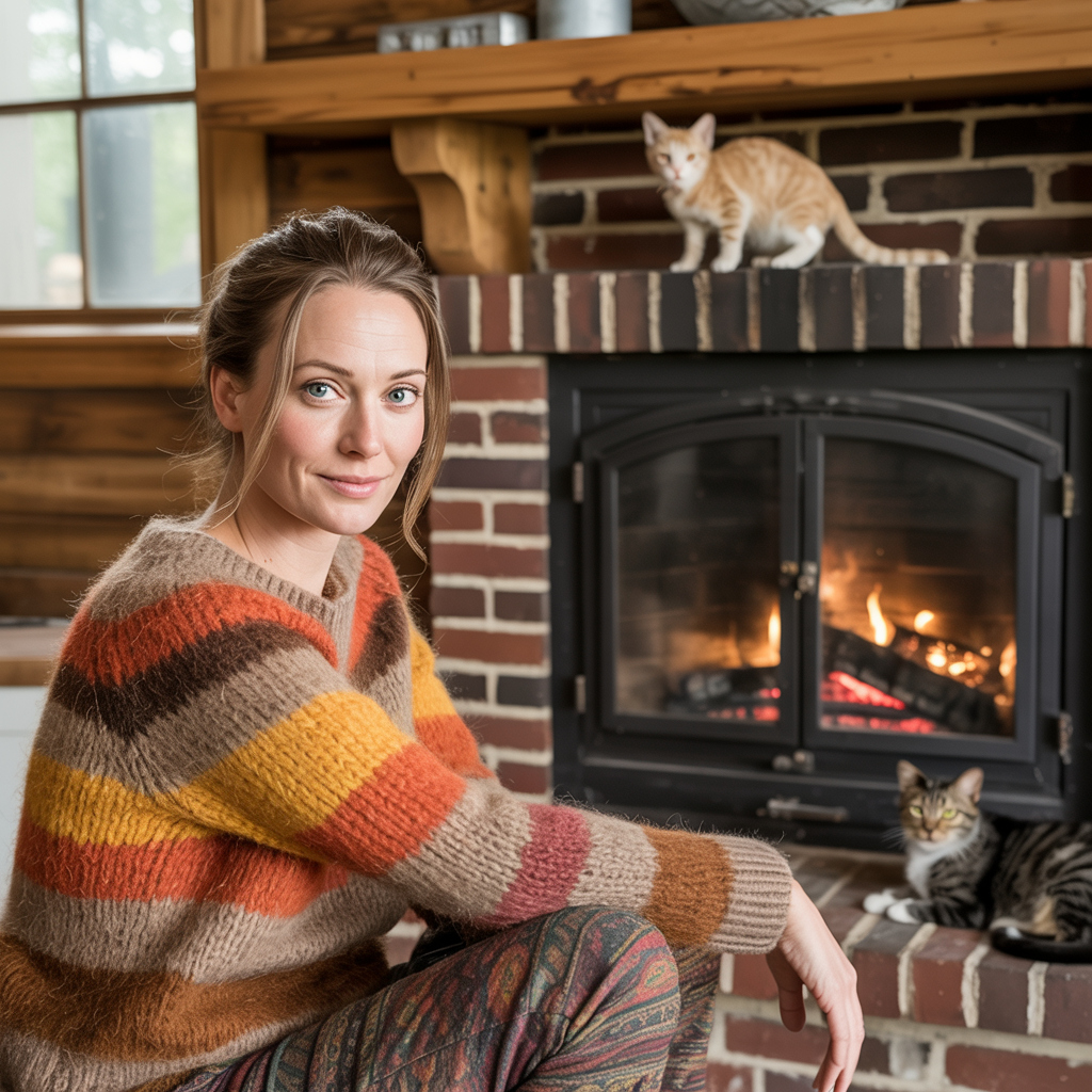 Розібравши піч у старому будинку, господиня здригнулася від знахідки