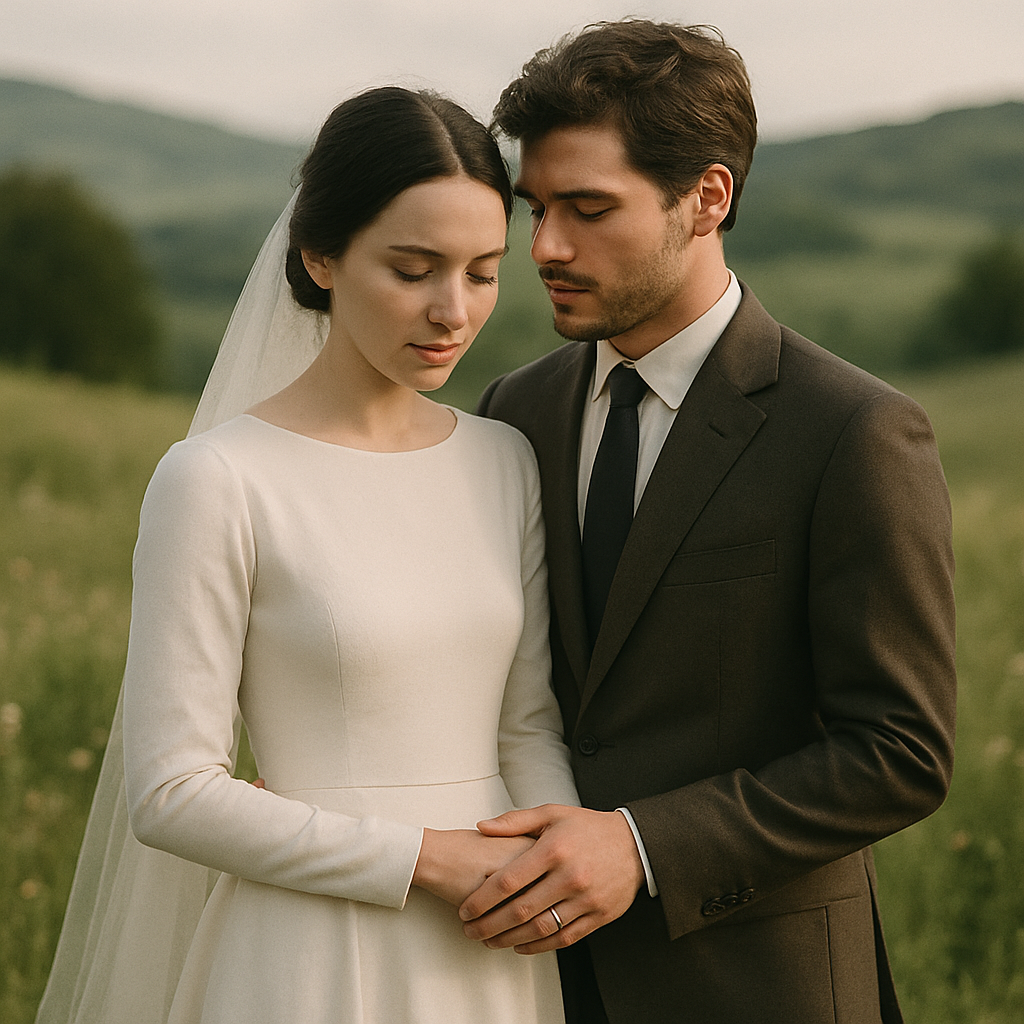 Син багатія запросив жебрачку зіграти роль його нареченої на весіллі. Коли безхатько зустріла гостю, та розплакалася