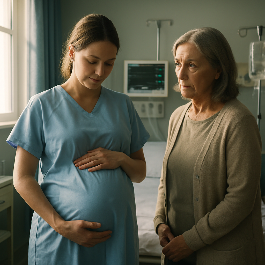 — Знову дівчинка? Це якась насмішка! — Олена Михайлівна жбурнула результат УЗД на стіл. — У нашій родині чотири покоління чоловіків працювали на залізниці! А ти що принесла? — Галинку, — тихо відповіла Анна, погладжуючи живіт. — Ми назвемо її Галинкою