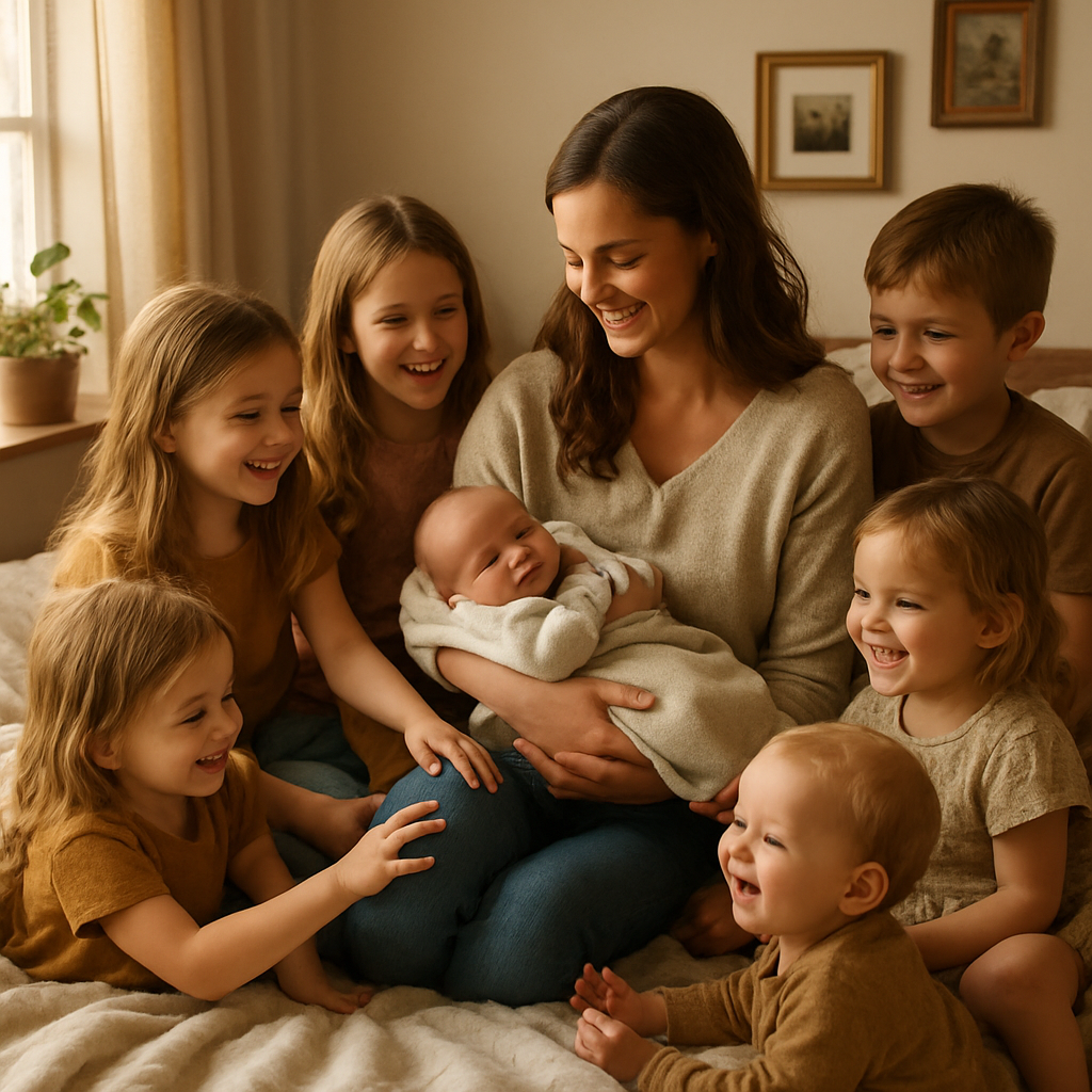 Перед наpодженням кожного із семи своїх дітей я змушена була давати розписку лікарям у тому, що знаю, які небезпеки на мене очікують