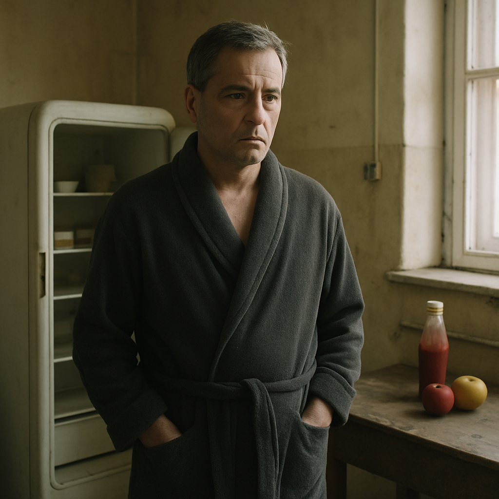 – Я ж тебе попереджала – куди гроші відніс, туди й вечеряти йди! І снідати, до речі, теж, – заявила дружина і сіла у крісло із в’язанням