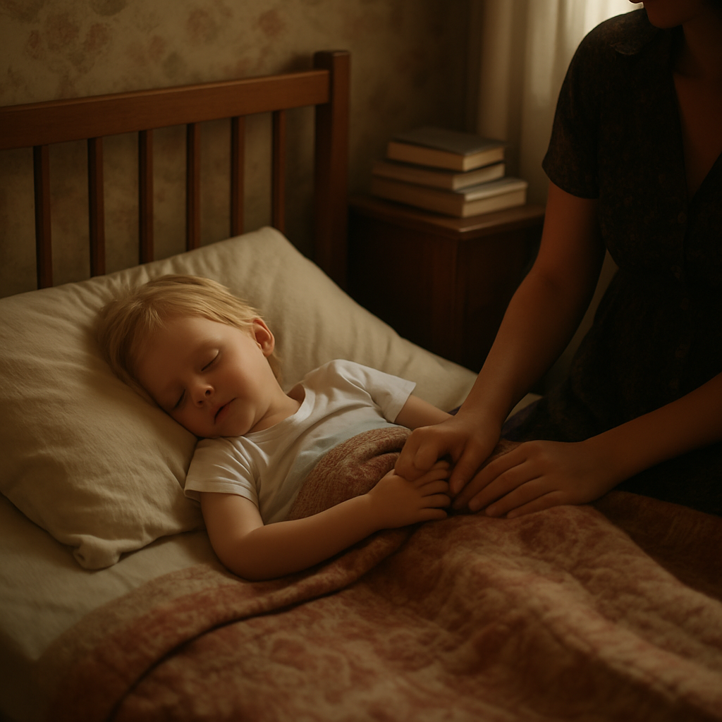 “– Дівчинко, ти до кого? – Запитала я. – Я шукаю маму, ви її не бачили? – На мене пильно подивилася маленька дівчинка років шести