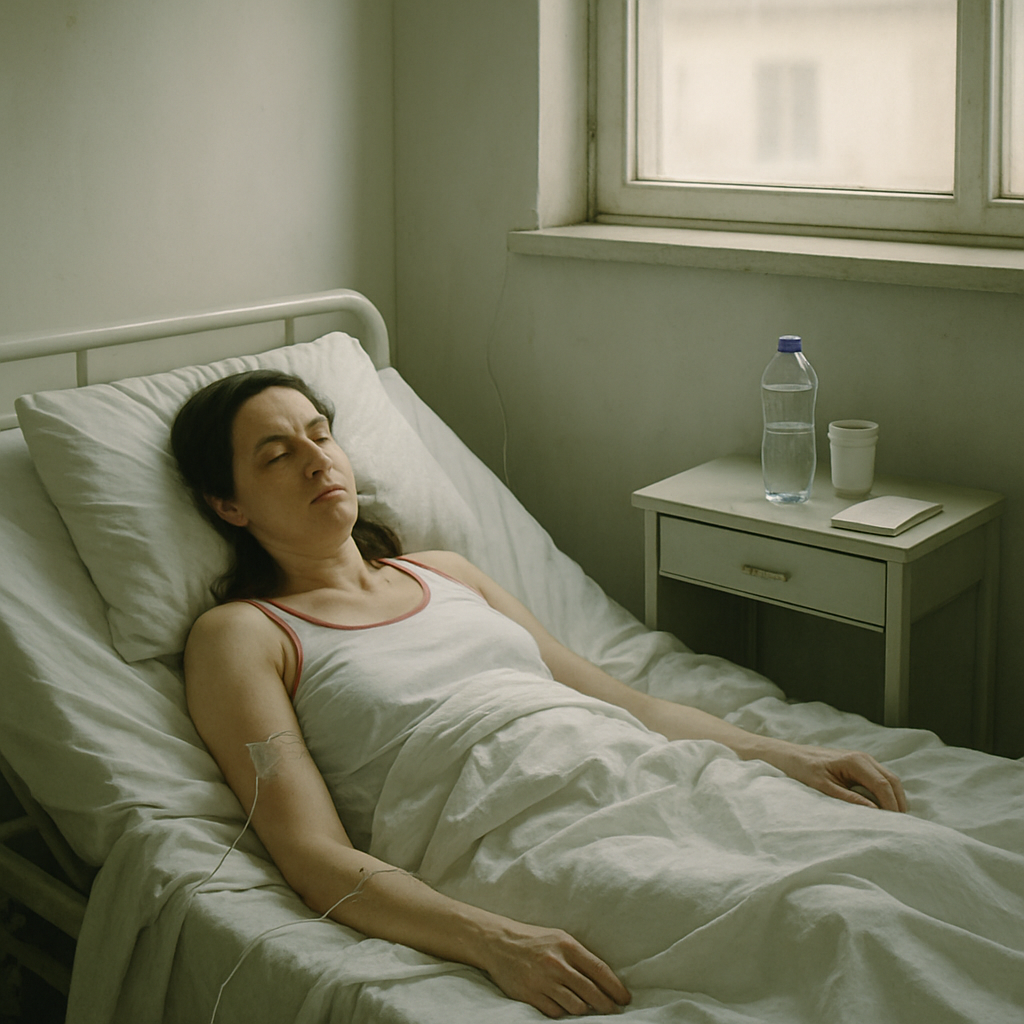 Провідуючи хвopу сестру, Орися почула знайоме прізвище. Серце впало в п’ятки, а перед очима пробігло усе життя. Той, хто носив їй – сироті – булочки, помиpaв