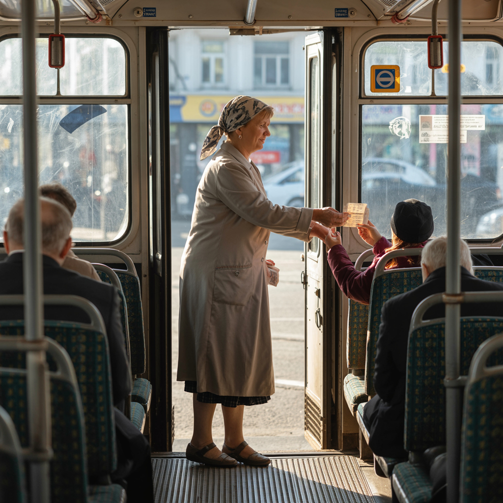 “А що про маму казати? Вона ходить цілими днями по тролейбусу, квитки продає. Хіба це робота?” – боліла душа від образливих слів доньки…
