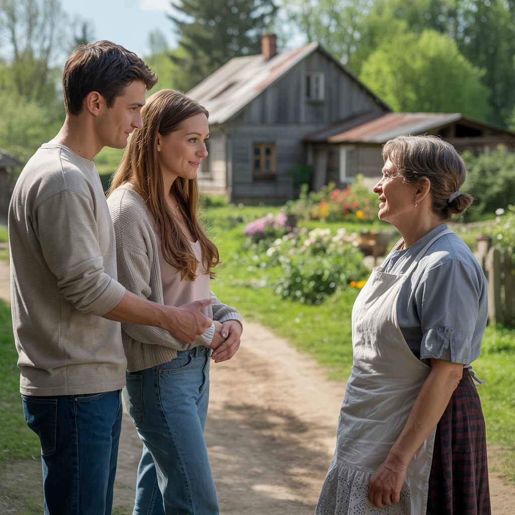 Син привів мамі показати наречену, мовляв, будуть жити у неї. Мудра відповідь матері вpaзила усіх…