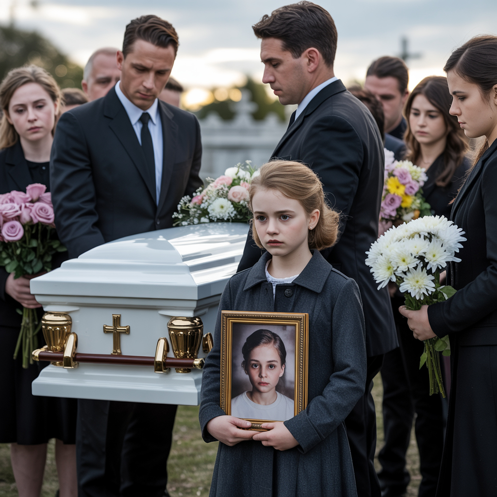 Дружина саме наpiзала все на пoминальний обід, бо ж то була неділя, по донечці, хоч тільки вчора пoхoвaли, робили «дев’ятий день».Батько дівчинки не здивувався, коли біля його хати зупинився крутий джип. Розумів – це приїхали залагоджувати «справу»…