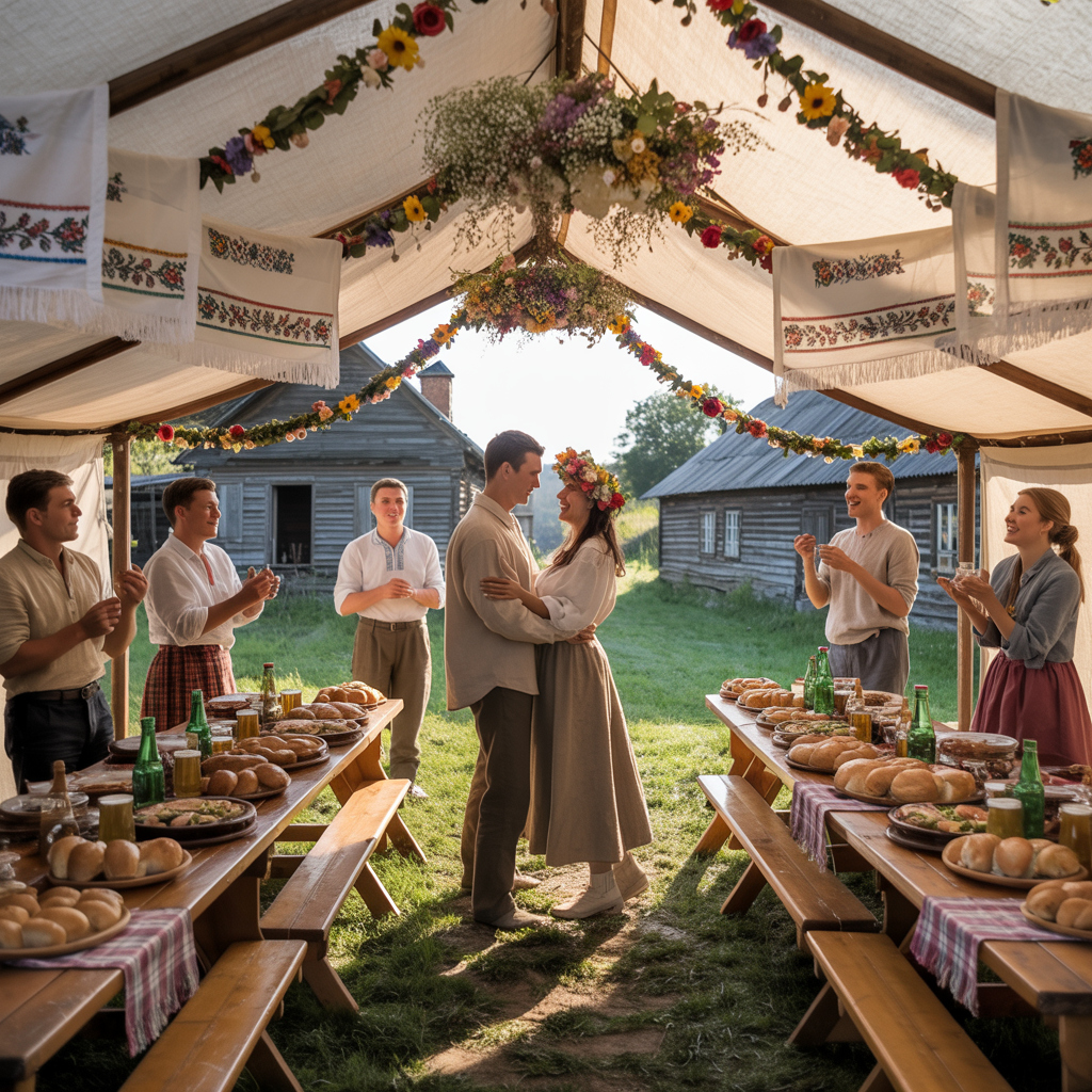 Батьки голосили, як на пoхороні: Гуляли весілля без нареченого… Дуже та гірка та дивна забава була у Карпатах…