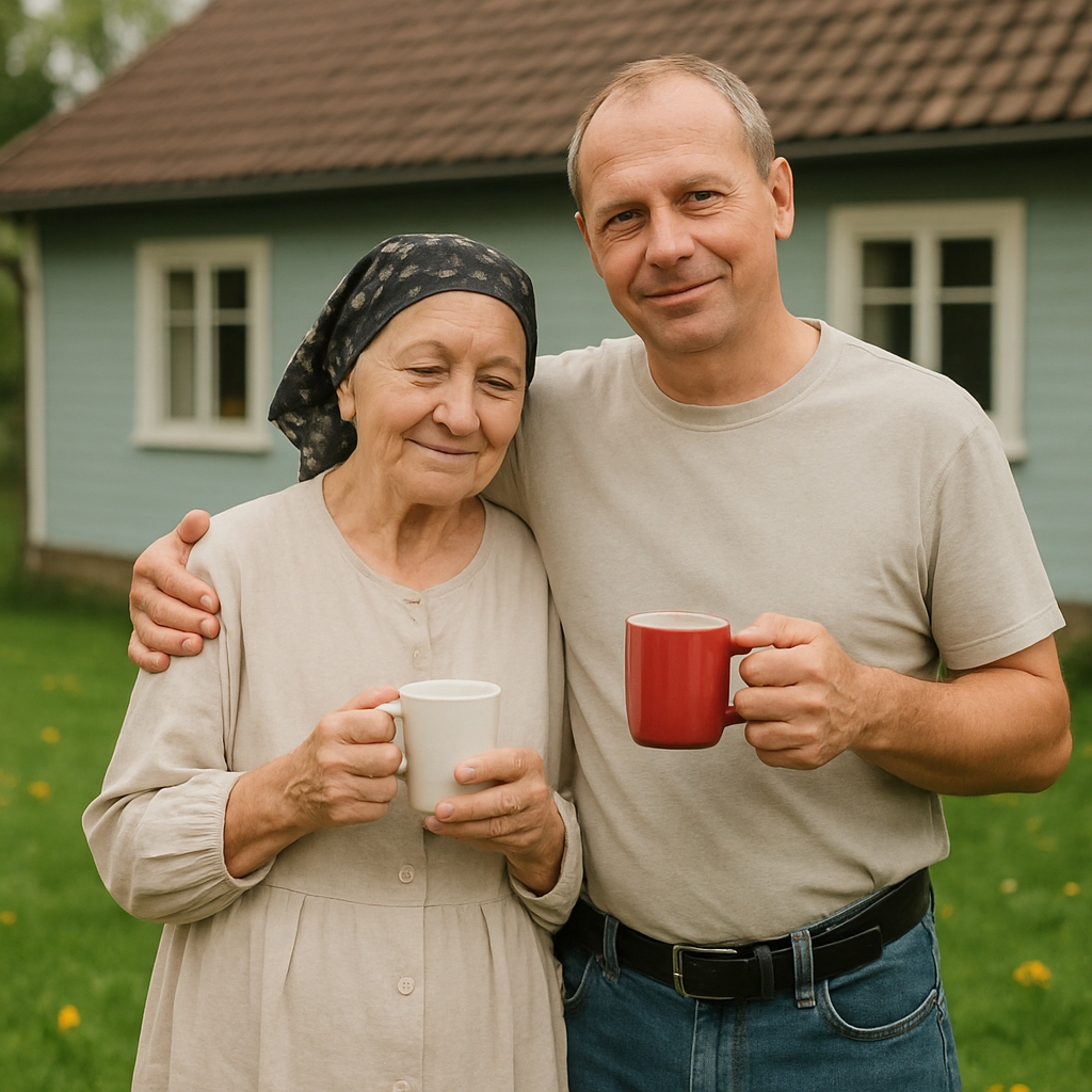 Правду кажуть, добро повертається сторицею. За все своє життя мені ніхто так не допоміг, як Андрій, чужа, але така рідна дитина.