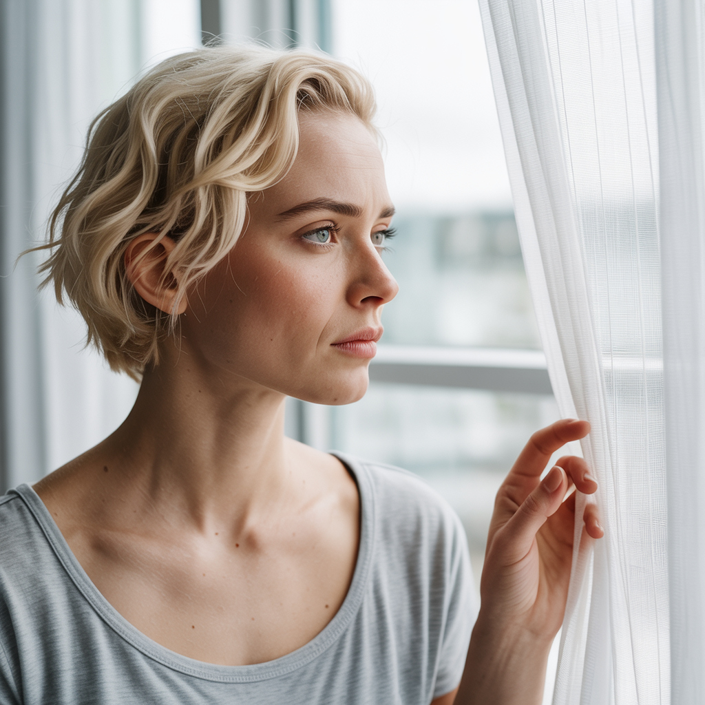 Треба ж, малесенька, який сумний у нас Святвечір –залита слізьми, тихо мовила Наталка до доньки