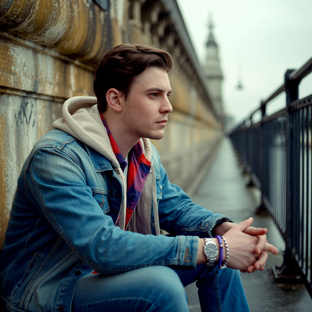 Пізно, третя година ночі. Сидимо з другом в машині, раптом стук у вікно. Я це запам’ятаю на все життя