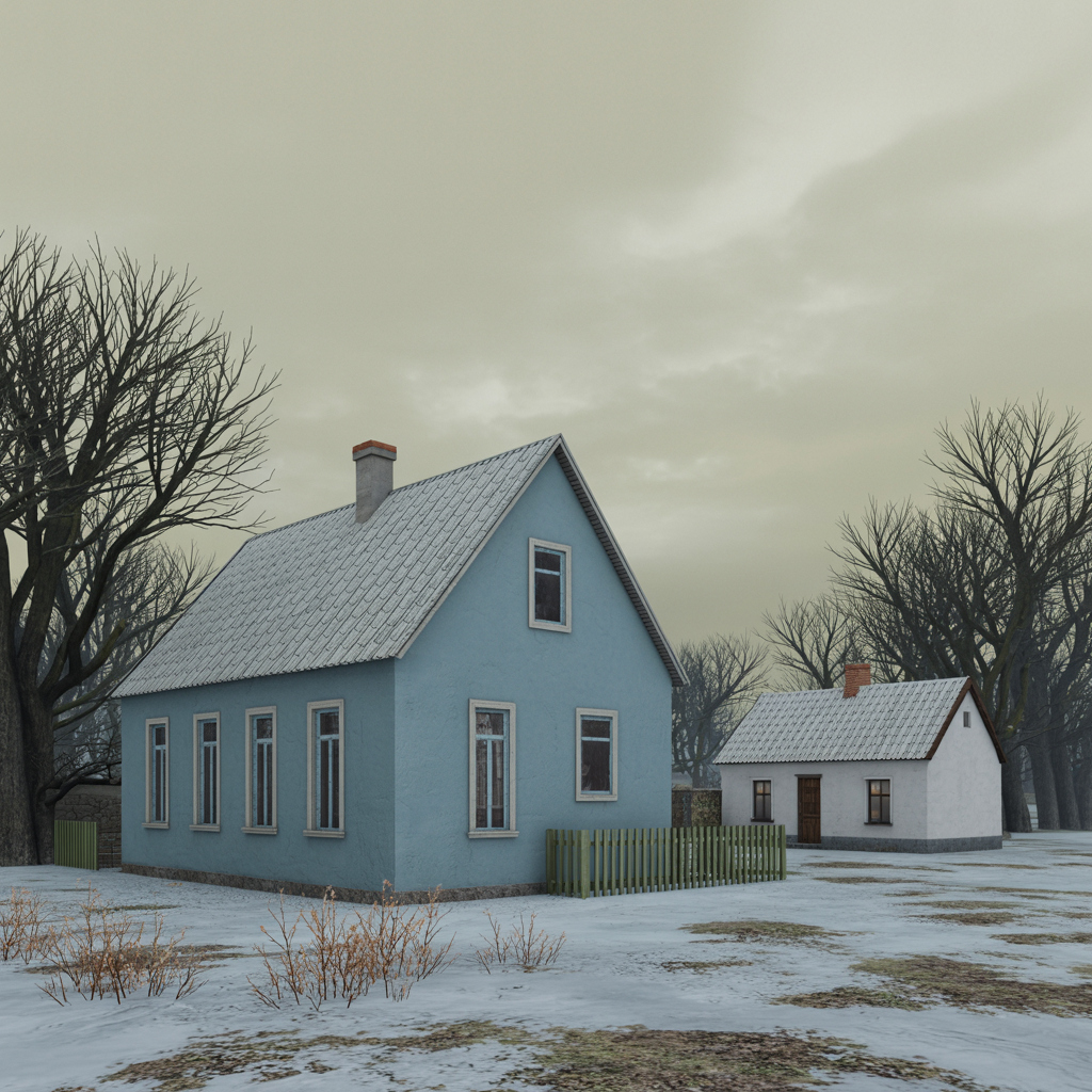 О пів на сьому ранку дід Василь поспішав до першого сільського автобуса. Вийшов з дому трохи пізно, на вулиці йде сніг, під ногами слизько, а він ще й з паличкою своєю. Доньку спішив з сім’єю на Різдво зустрічати, з столиці обіцяла приїхати. Підійшов до автобуса, та на зупинці ніхто не вийшов. Василь навіть не знав, що на цей раз старенькій Марії сказати