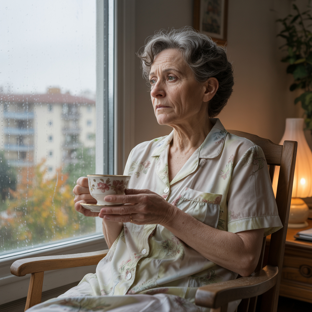 “— Третій місяць ходиш як тінь. Скільки можна?