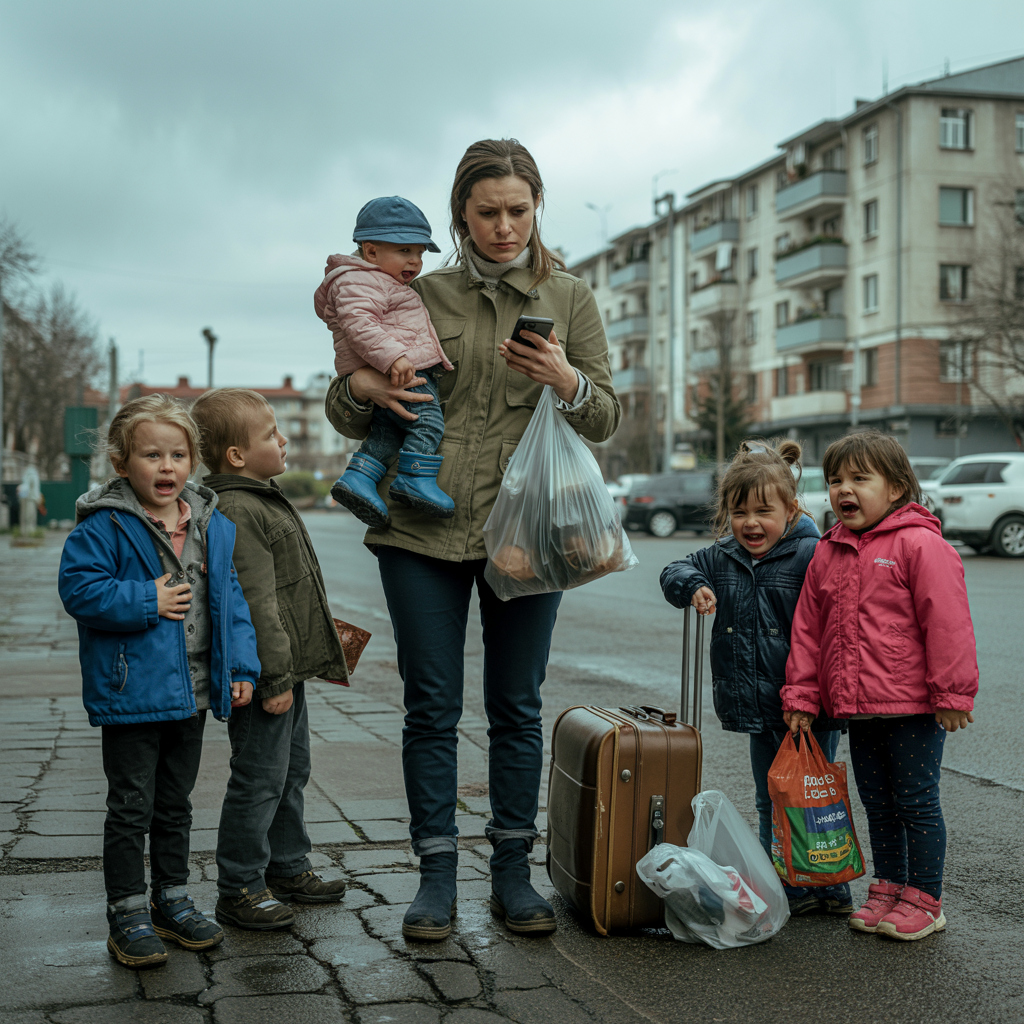 “– Кирило, ти що, не чуєш? Діти хворі! Діти! Твої племінники! – Валентина намагалася не зриватися на крик. – Марина одна з трьома примхливими малюками не впорається. А їм терміново треба до лікаря! – Це не моя проблема. Діти – відповідальність Марини. Нехай сама розуміється! – Видав син
