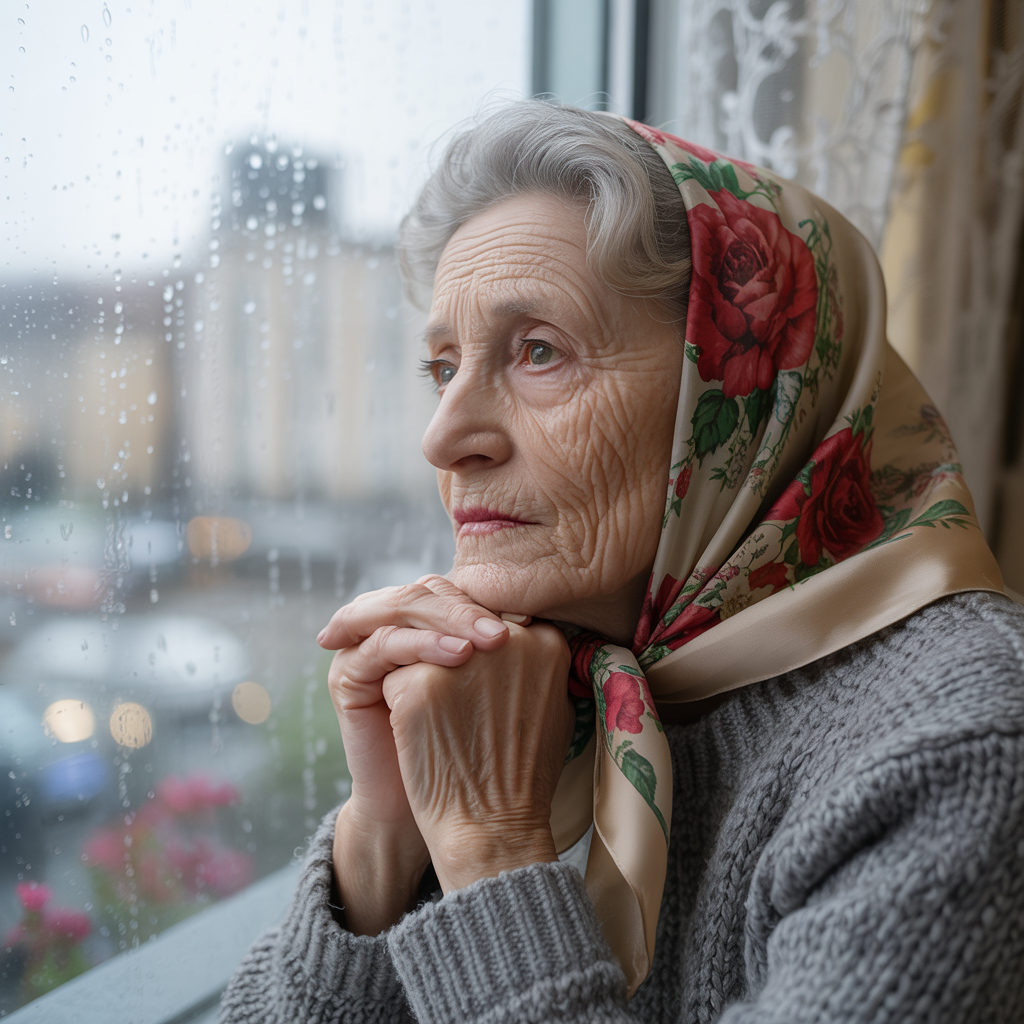 Вчора її в черговий раз обдурили. Прийшли дві дівчини красуні, подарунки почали роздавати, заговорили зуби та залишили без копійки.