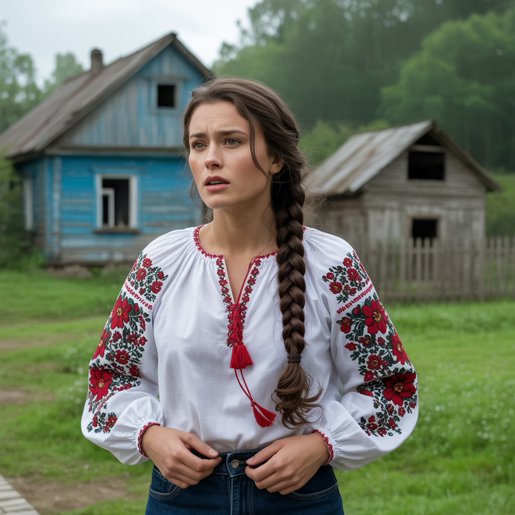 – Таке тільки свиням подають! – гаркнула Тамара Григорівна, а наступної секунди в невістку полетів кухоль з водою