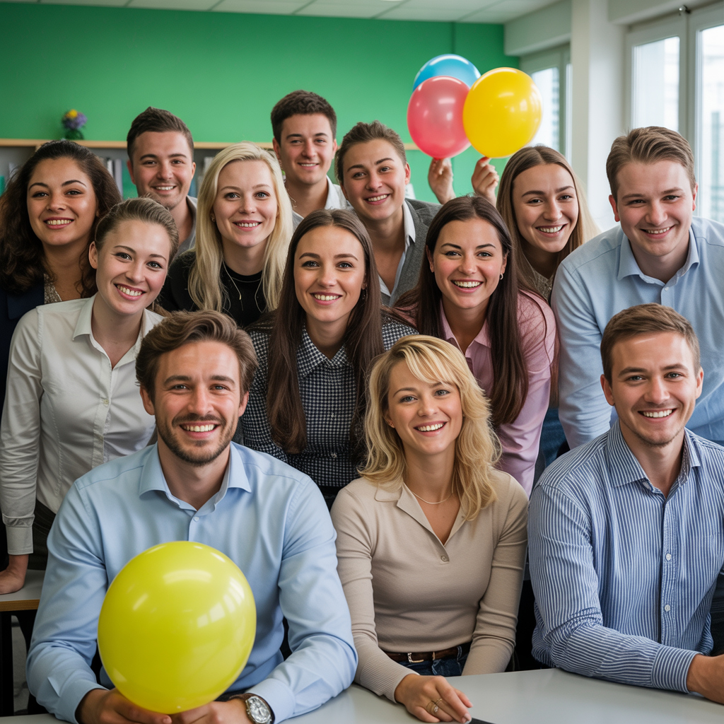 У ресторан зібралися всі однокласники, а також кілька учителів