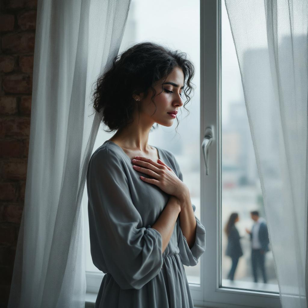 — Ти чула, що вони задумали? — шепотіла я самими губами стоячи біля вікна, коли голоси з подвір’я долинули до моєї спальні.