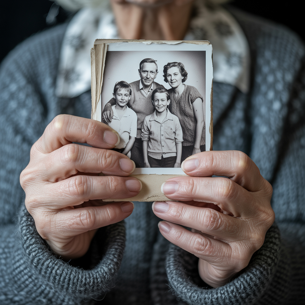 Не дивлячись на те, що свої її не любили, сусіди до неї ставилися добре