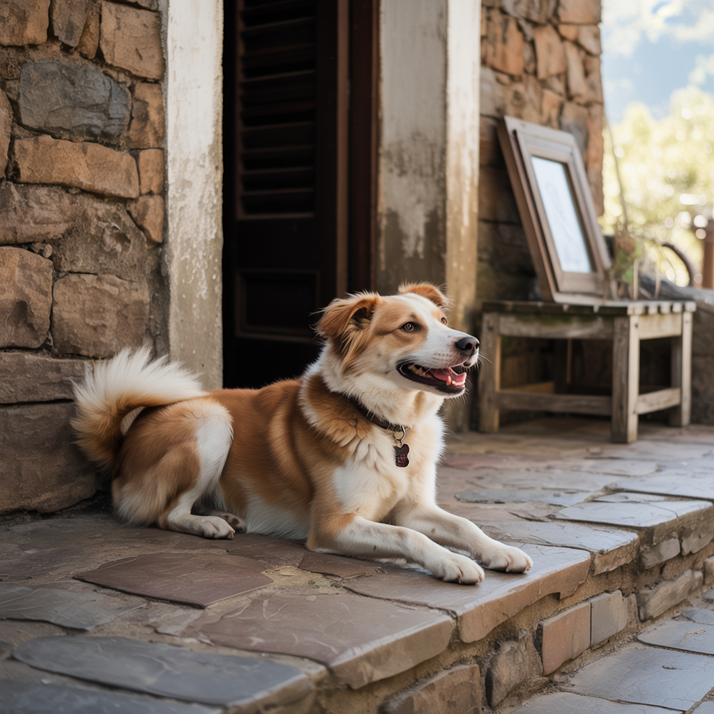 Пес три дні не йшов з паркування. По камерах зрозуміли кого він чекав і здивувалися
