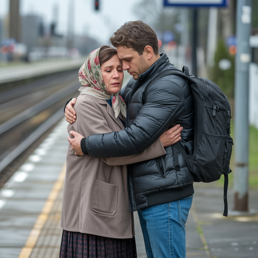 Ось, приїду, мамо, сам тебе зацілую.