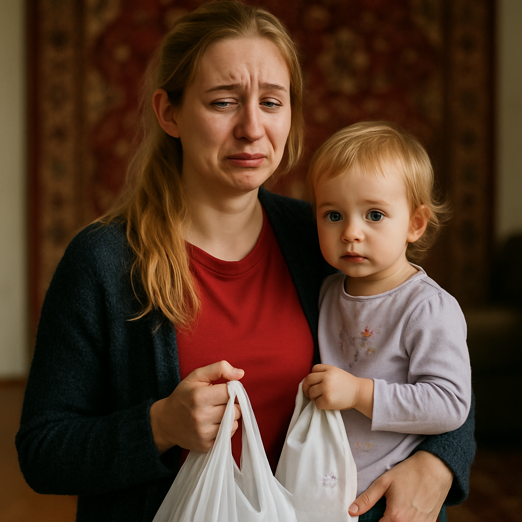 “– Не наша порода! – Заявила свекруха, неначе тавро поставила…
