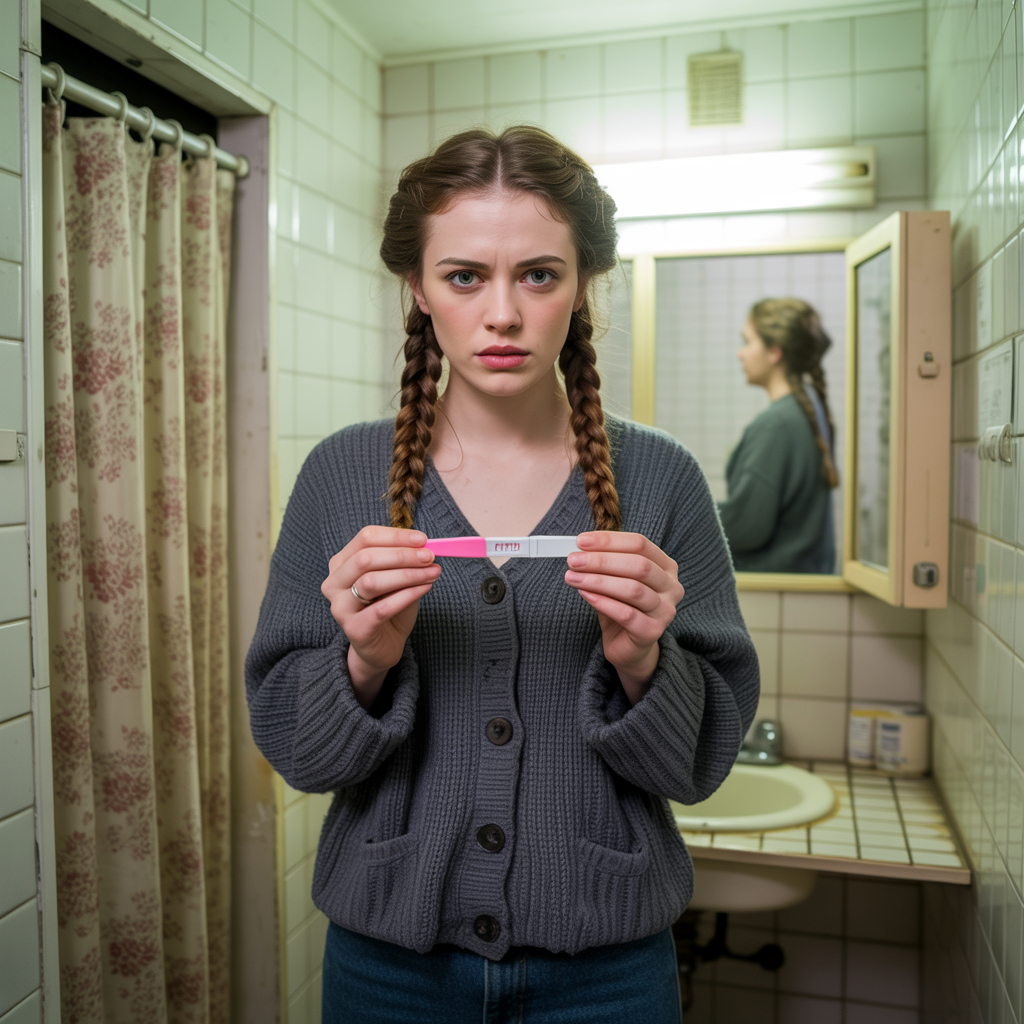 “– Мамо, ти чого тут? – Вигукнула Аліна, застигши мати в жіночій консультації. – Ой, Аля, а в тебе теж прийом сьогодні? А ти мені вчора нічого не сказала… — збентежено опустила Світлана погляд. — Мамо, тут же приймають жінок в очікуванні… Ти навіщо сюди …?