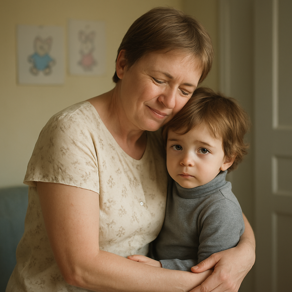 – І бувають же такі матері…